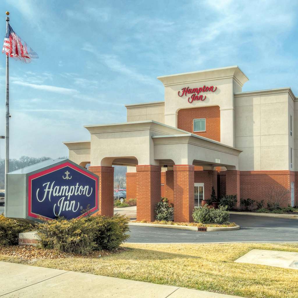 Hampton Inn St. Louis-Columbia Millstadt Junction Exterior photo